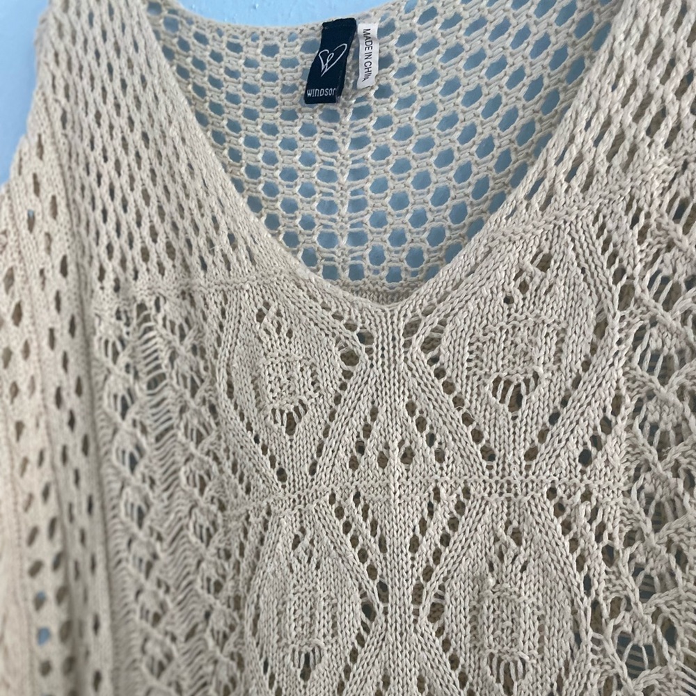 Windsor Boho Fringe Top - Picture 3 of 4